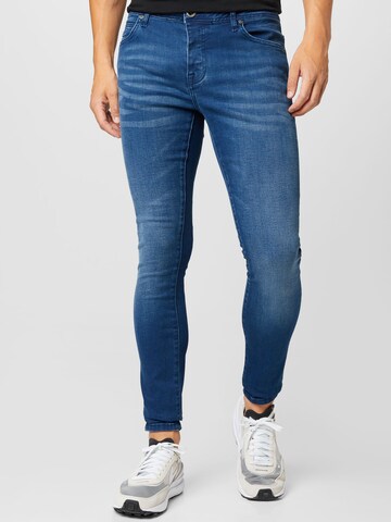 Skinny Jean 'DUST' Cars Jeans en bleu : devant