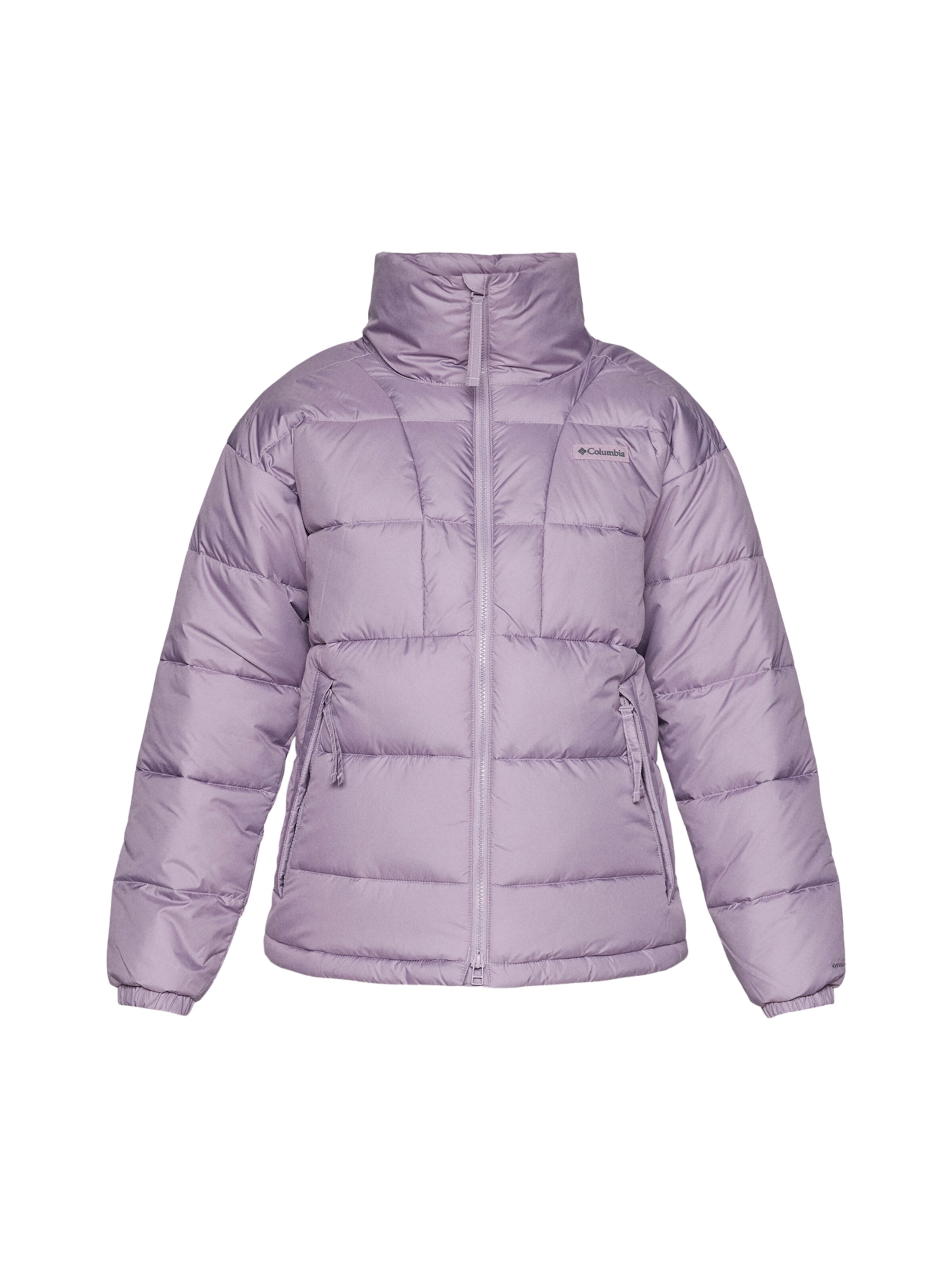 purpurinė COLUMBIA Laisvalaikio striukė 'Pike Lake': priekis