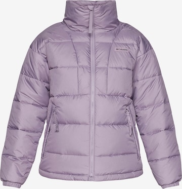 purpurinė COLUMBIA Laisvalaikio striukė 'Pike Lake': priekis