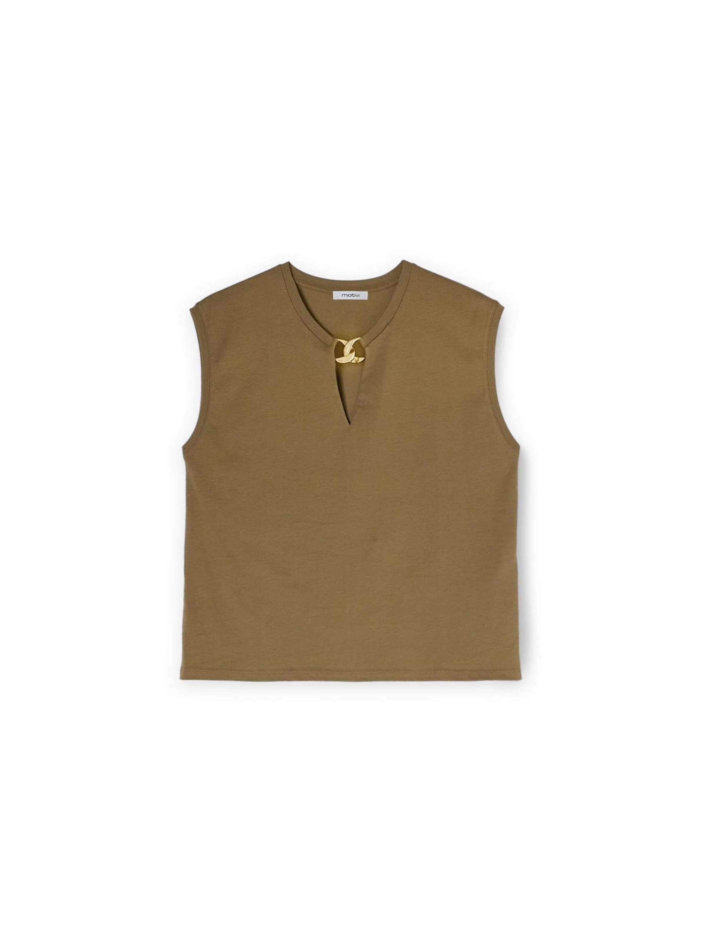 MOTIVI - Top en verde: frente