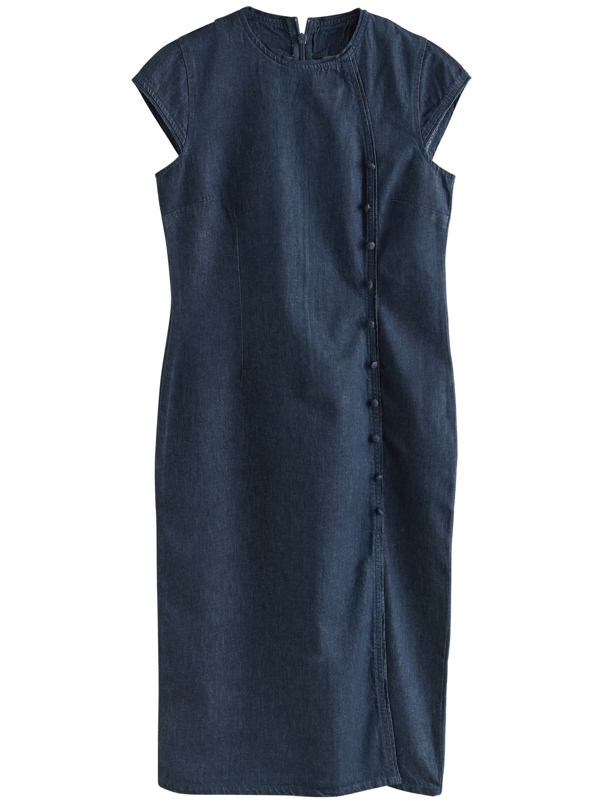 Next Φόρεμα σε μπλε: μπροστά