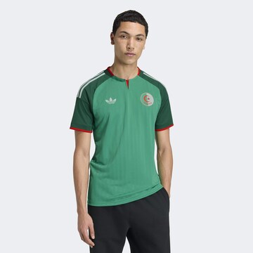 Maglia trikot 'Algeria 26 Away' di ADIDAS PERFORMANCE in verde: frontale