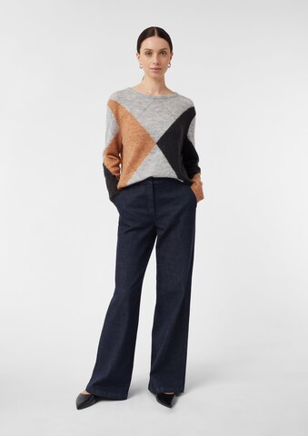 COMMA Pullover in Grau