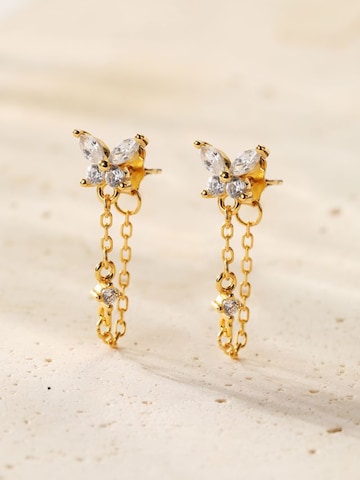 Hey Happiness - Pendientes en oro