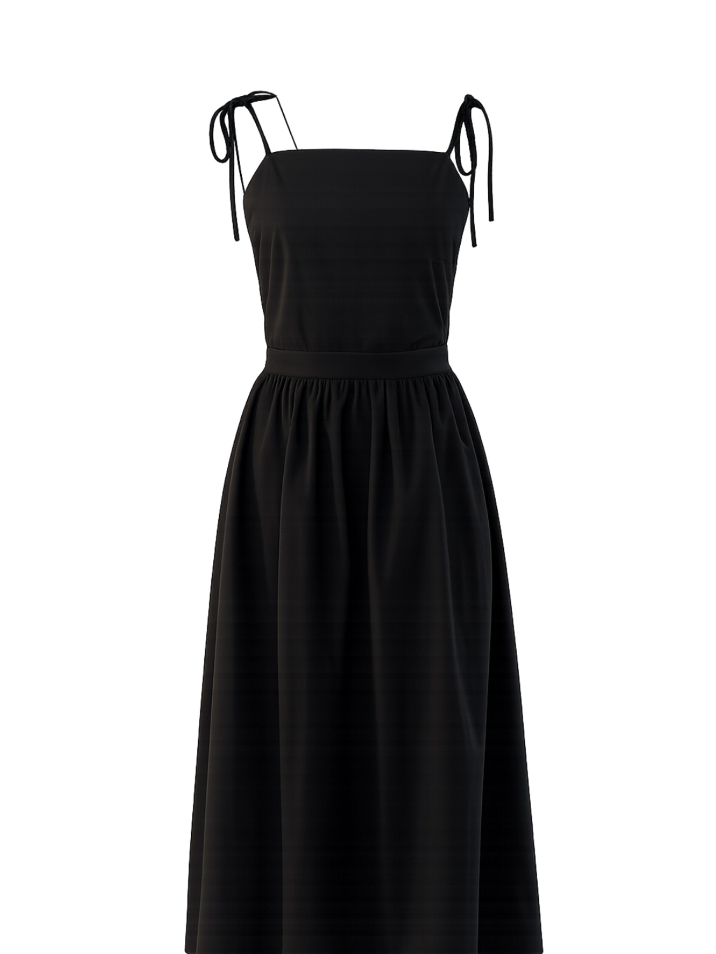 ARMIE Dress 'The Heidi' in Black: front