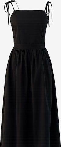 Robe 'The Heidi' ARMIE en noir : devant