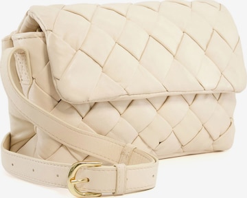 Dune LONDON Crossbody Bag 'DEMPSY' in Beige: front