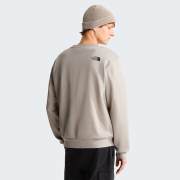 THE NORTH FACE Sweatshirt in Beige
