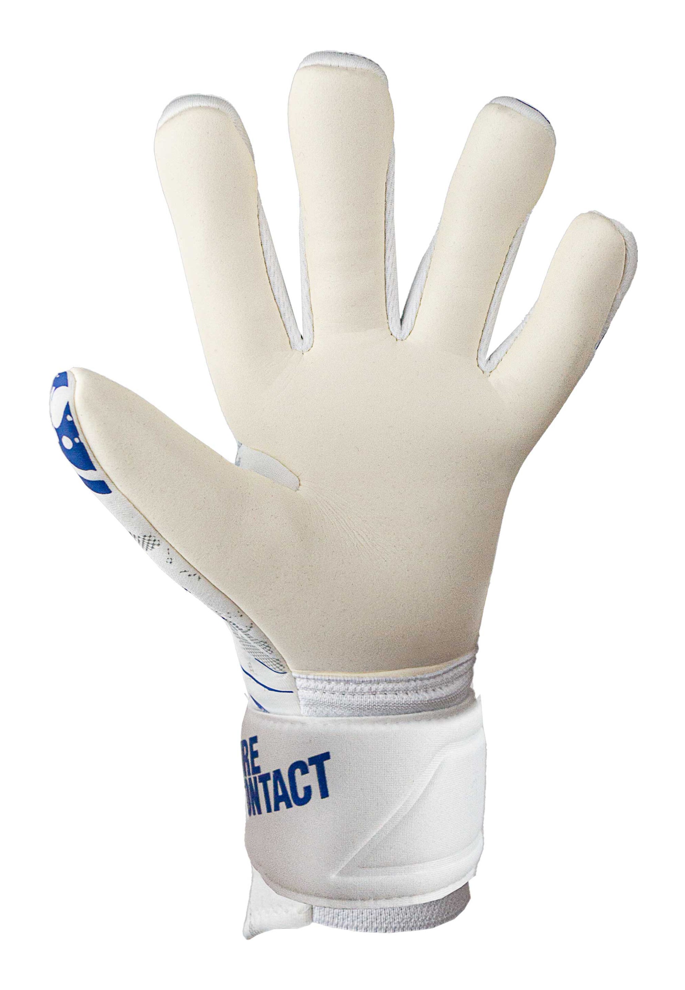 REUSCH Torwarthandschuhe 'Pure Contact Silver' in Weiß