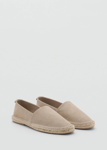 MANGO MAN Espadrilles in Beige
