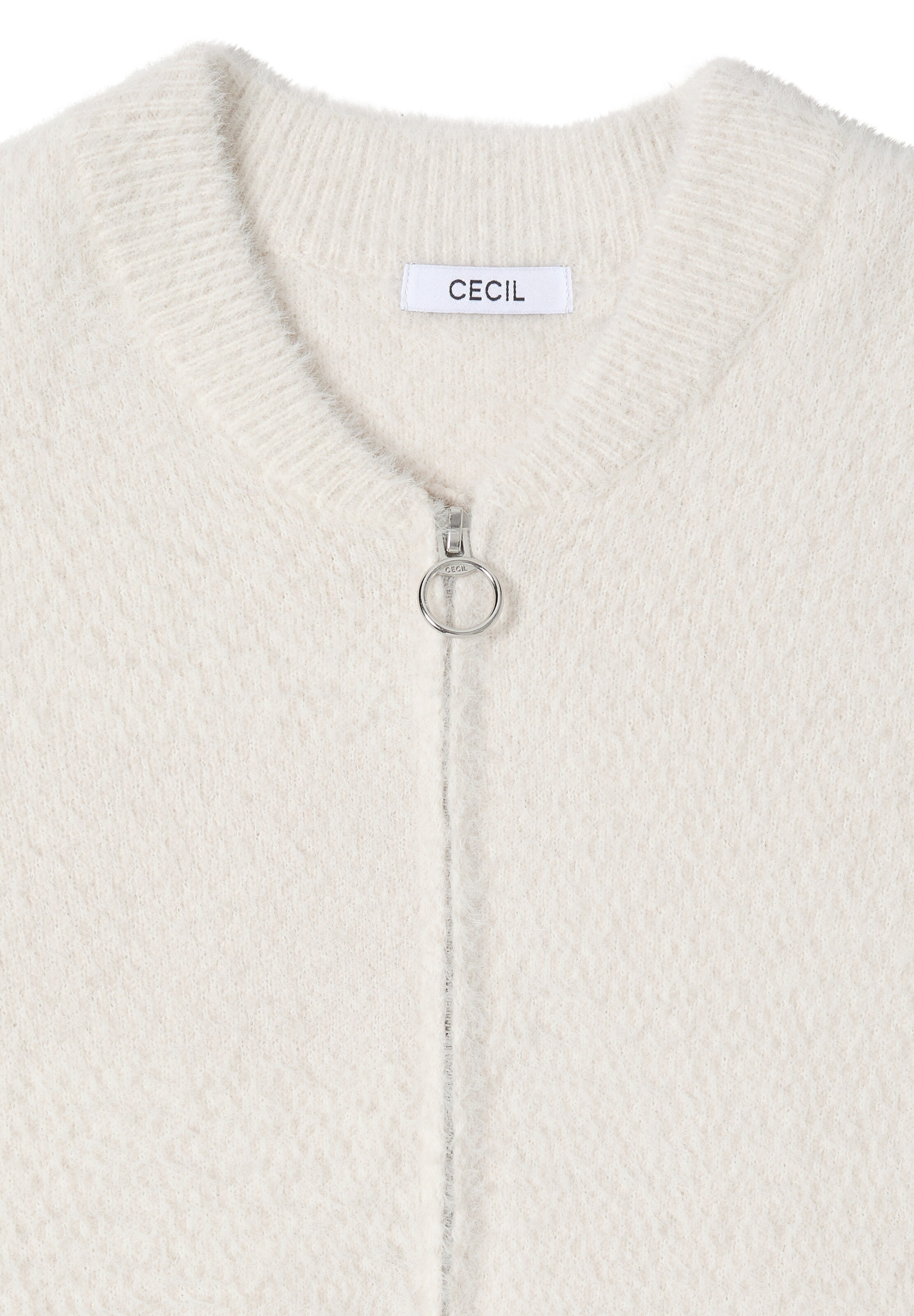 CECIL Strickjacke in Grau