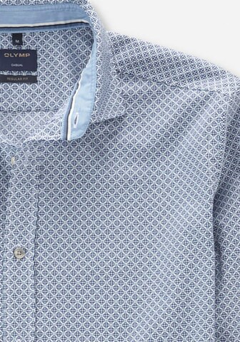 OLYMP Regular Fit Hemd in Blau