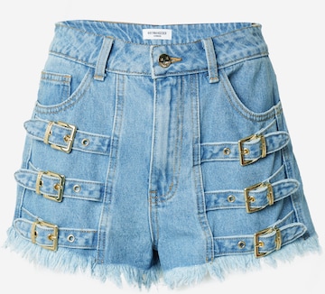 Hoermanseder x About You Regular Shorts 'Elna' (OCS) in Blau: predná strana