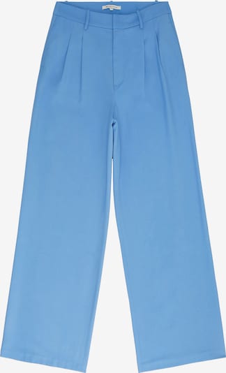 Pantaloni con pieghe TOM TAILOR DENIM di colore blu cielo, Visualizzazione prodotti