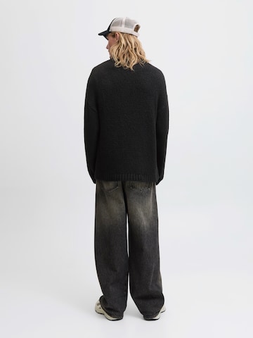JACK & JONES Свитер 'JCOKIDD' в Черный