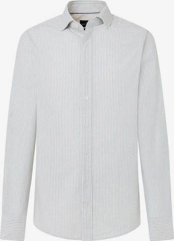 Regular fit Camicia di Hackett London in bianco: frontale