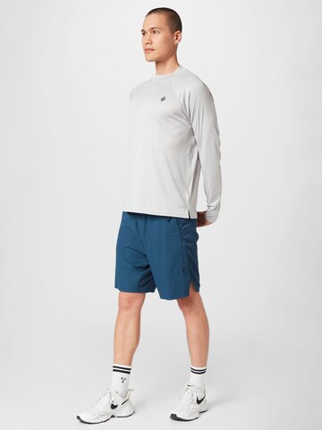 Superdry Normální Sportovní kalhoty – modrá