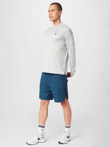 Superdry Regular Sportshorts in Blau