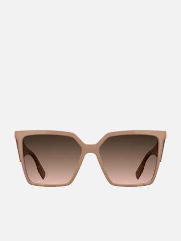 Lunettes de soleil Karl Lagerfeld en beige