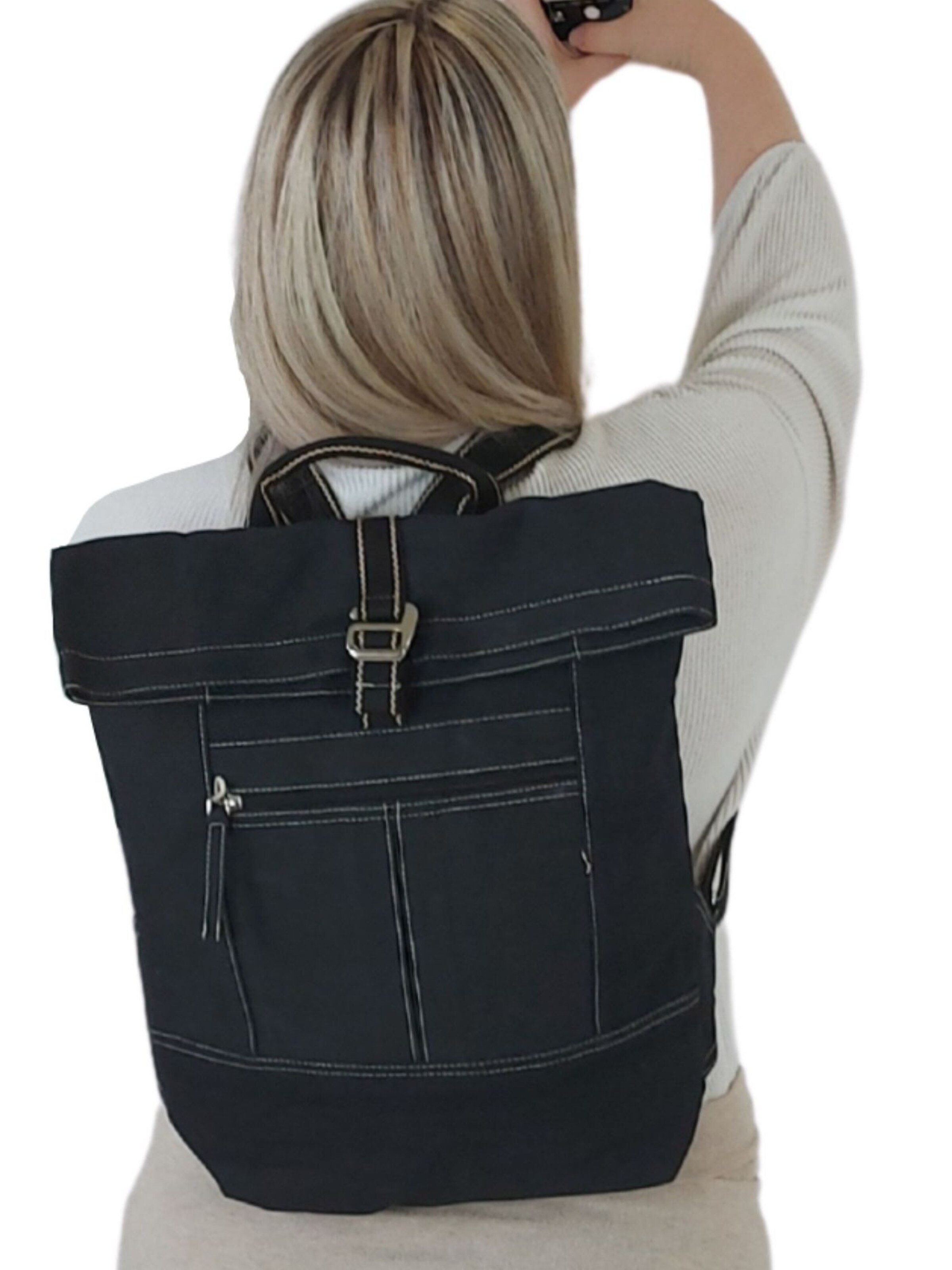 DOMELO Backpack 'Domelo' in Black