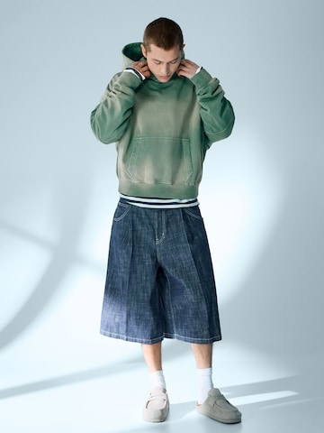 Bershka Tréning póló - zöld