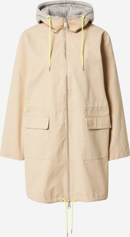 LIEBLINGSSTÜCK Between-Seasons Parka 'InalaL' in Beige: front