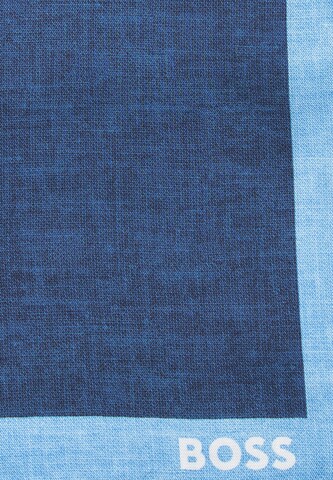 BOSS Einstecktuch 'C-Pocket' in Blau