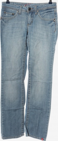 EDC BY ESPRIT Straight-Leg Jeans in 25-26 in Blue: front