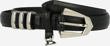 Dondup Belt 'CINTURA' in Black: front