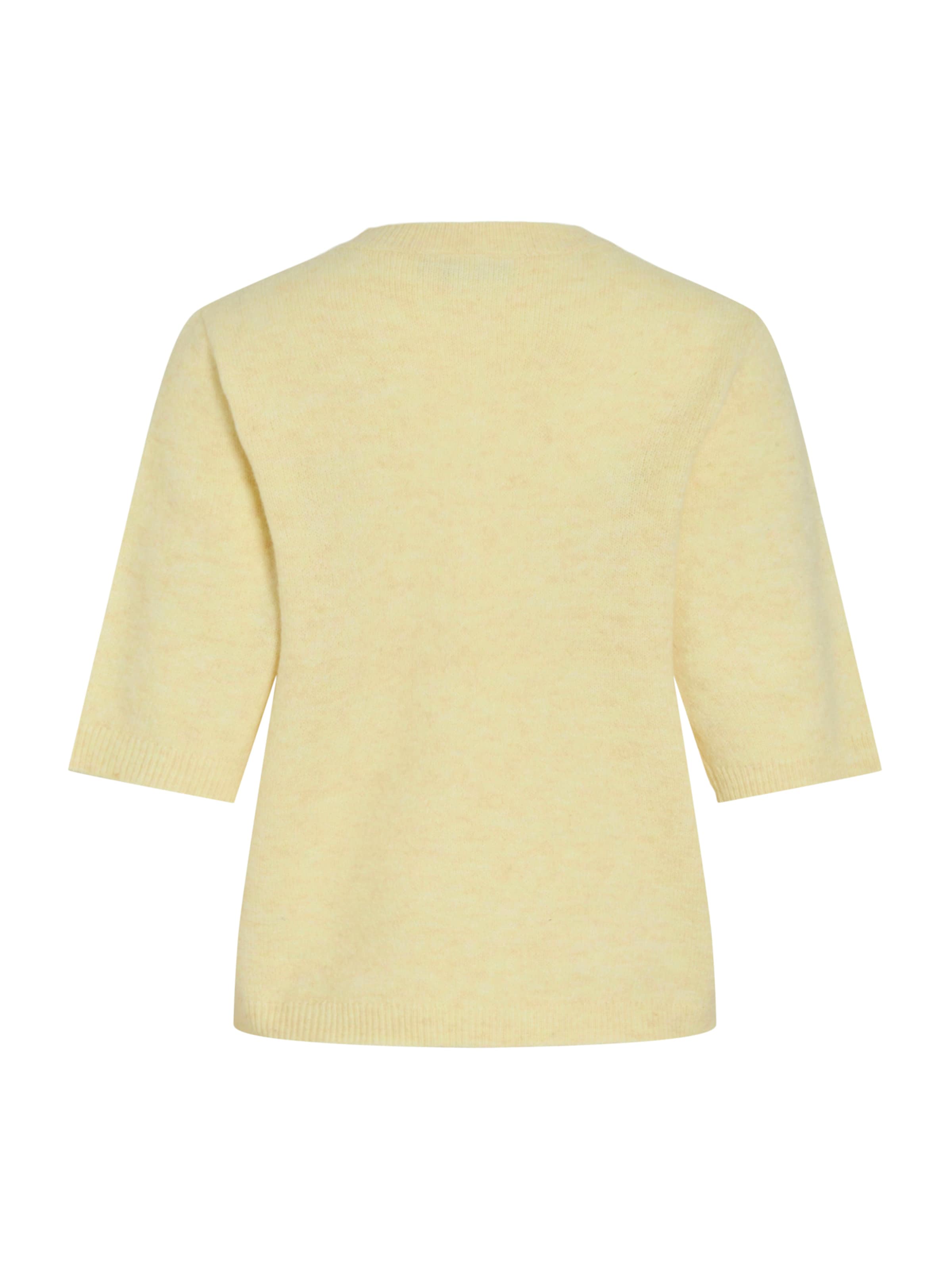 VILA Knit Cardigan 'VILIGA' in Yellow