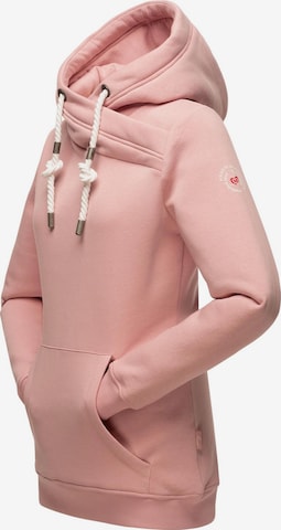 MARIKOO Sweatshirt 'Izuyaa' in Pink