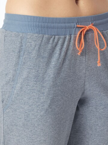 SCHIESSER Pyjama in Blau