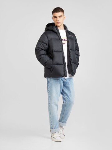 Giacca per outdoor 'Puffect II' di COLUMBIA in nero