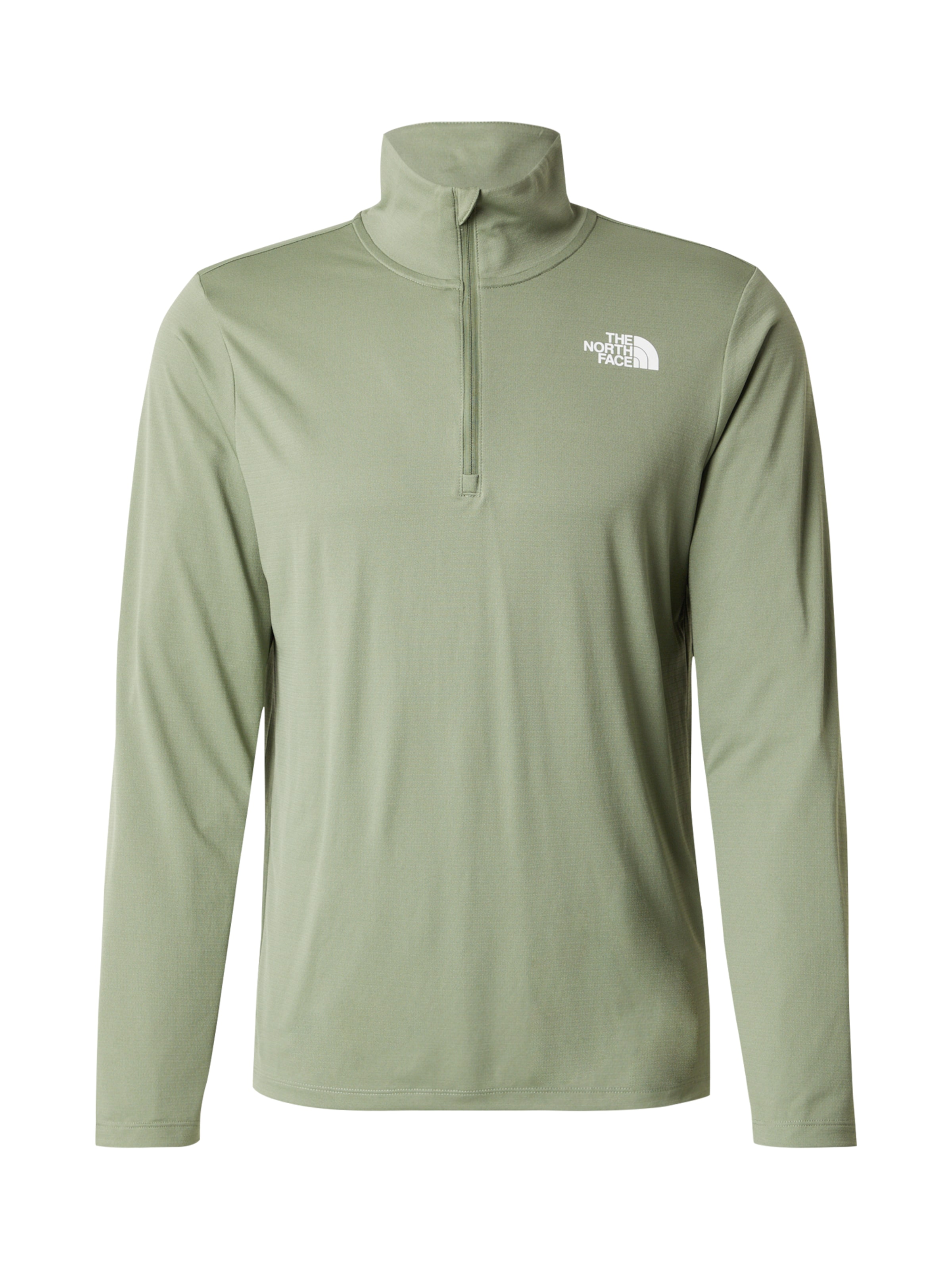 THE NORTH FACE Функциональная футболка в Серый: спереди