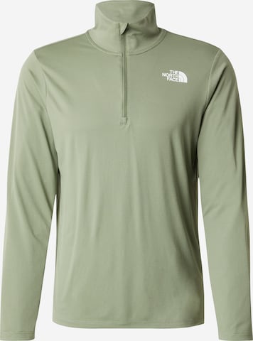 T-Shirt fonctionnel THE NORTH FACE en gris : devant
