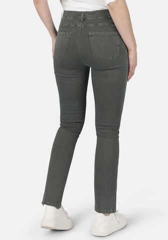 STOOKER WOMEN Skinny Jeans ' Rio' in Grün