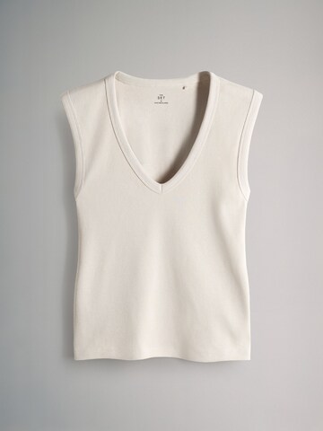 The Set Topp i beige