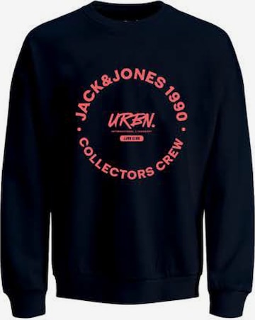 JACK & JONES Sweatshirt in Schwarz: Vorderseite