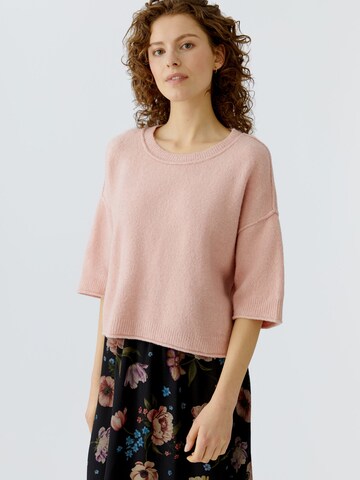 OUI Sweater in Pink: front