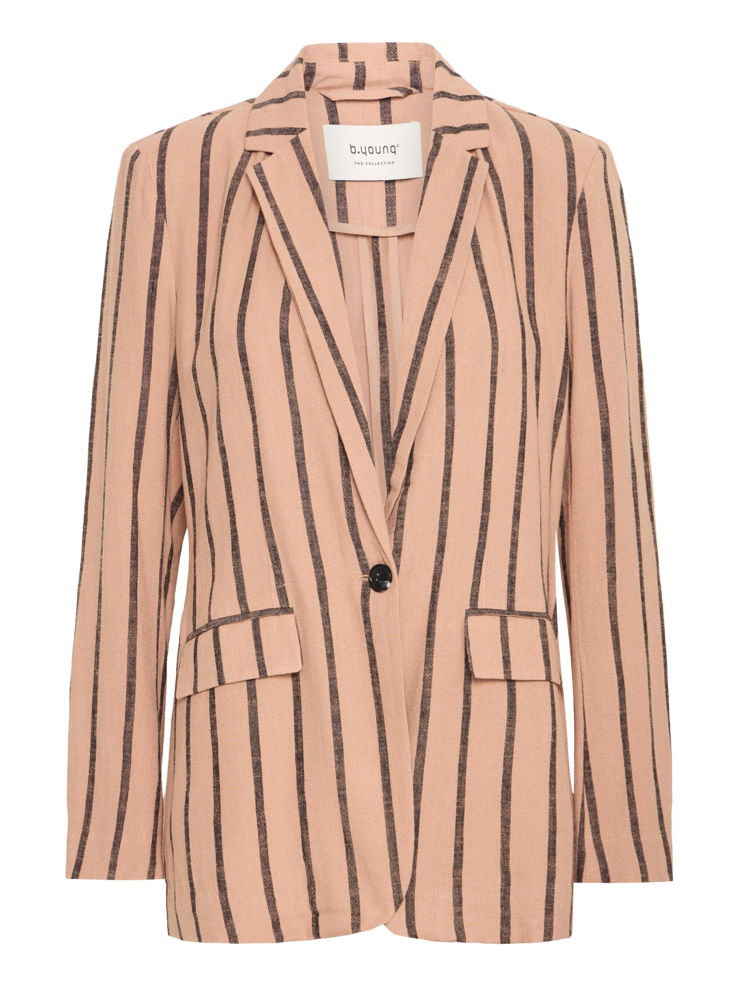 b.young Blazers 'Johanna' in Bruin: voorkant