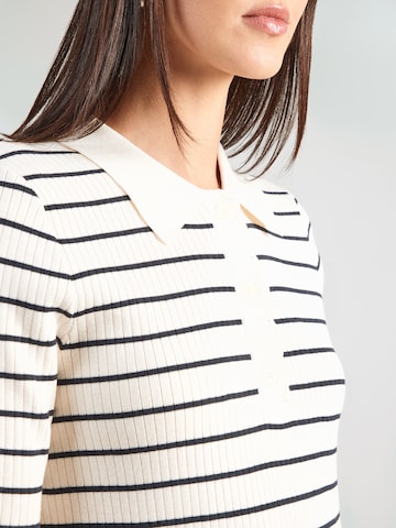 MOS MOSH Свитер 'MMCaliz' в Белый