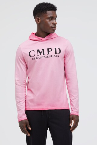 CMPD Shirt in Pink: front