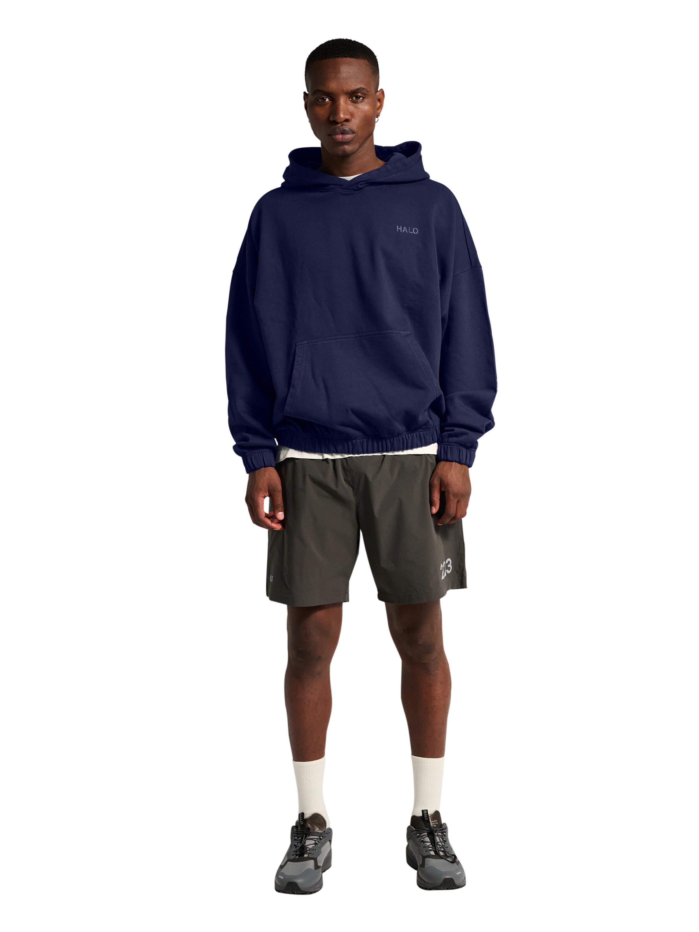 Sweat-shirt HALO en violet