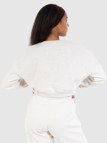 Smilodox Sweatshirt 'Amelia' in Beige