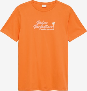 s.Oliver Shirt in Oranje: voorkant