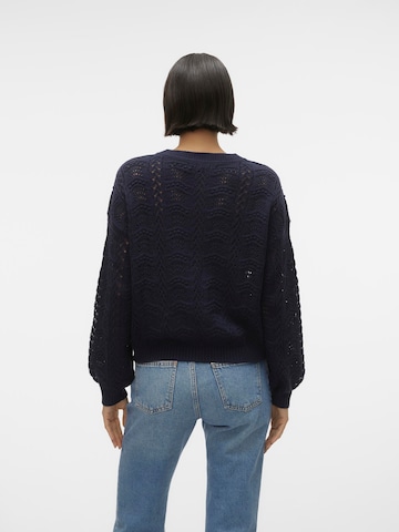 VERO MODA Sweater 'ARLET' in Blue