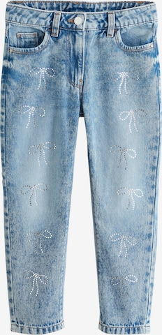 mėlyna Next Standartinis Džinsai: priekis