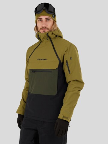 Fundango Udendørsjakke 'Hydra ECO Anorak' i grøn: forside
