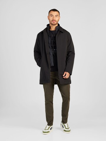 Manteau mi-saison 'Blake 8240' NN07 en noir