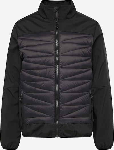 BLEND Prehodna jakna | črna barva, Prikaz izdelka